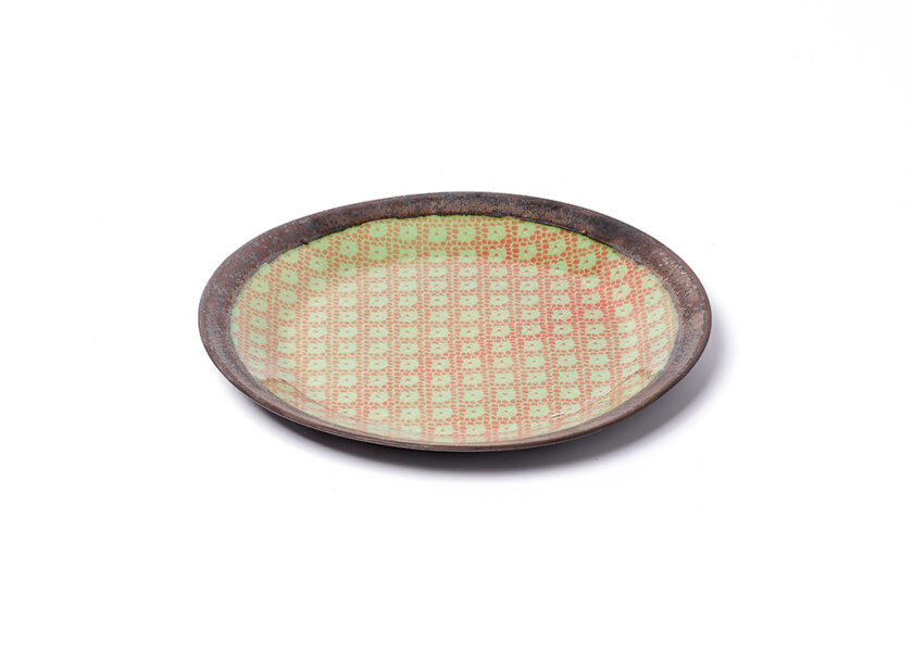 Corsica Olive Salad Plate SV CASA