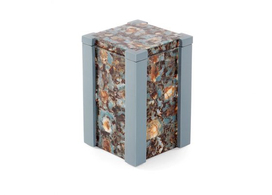 Roma Shell and Resin Box with Cover