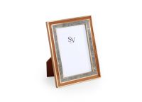 Frame Collection American Walnut and Grey Stone Frame (5R)