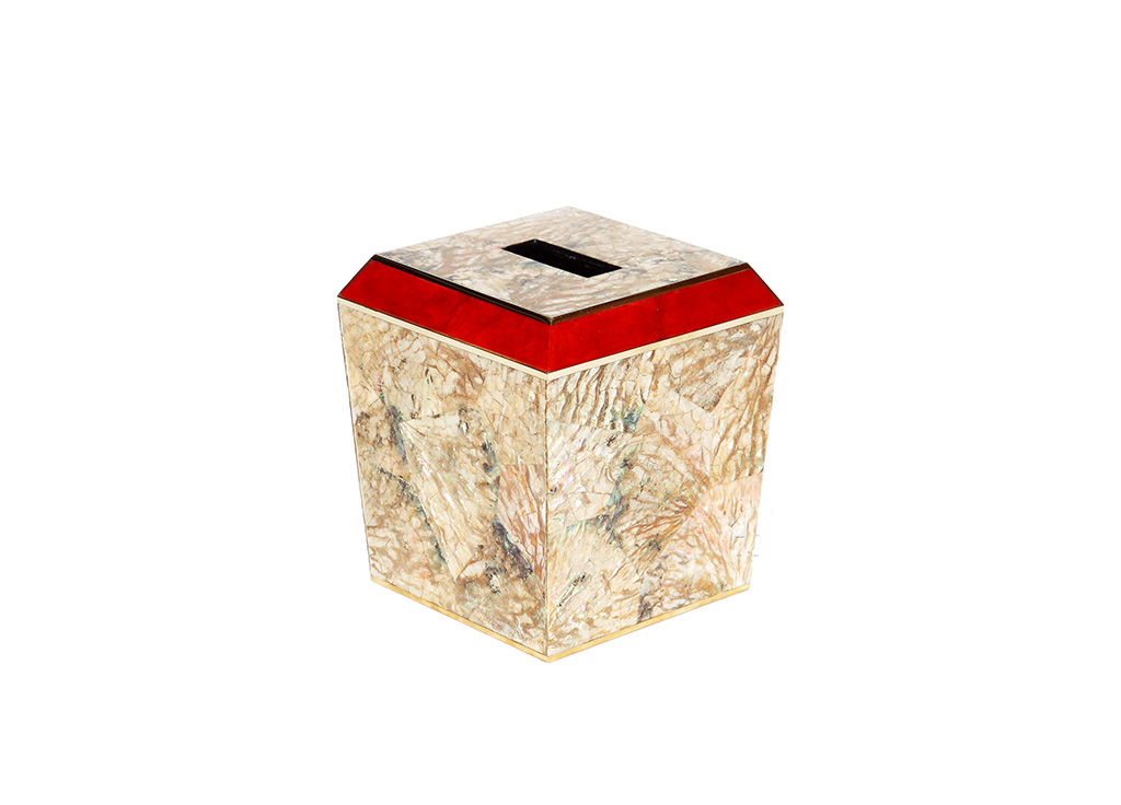 Maharaja Ruby Tissue Box