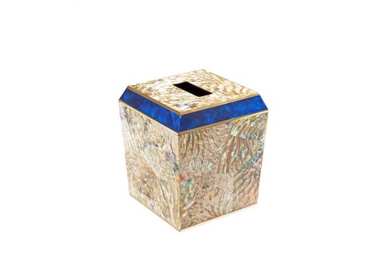 Maharaja Sapphire Tissue Box