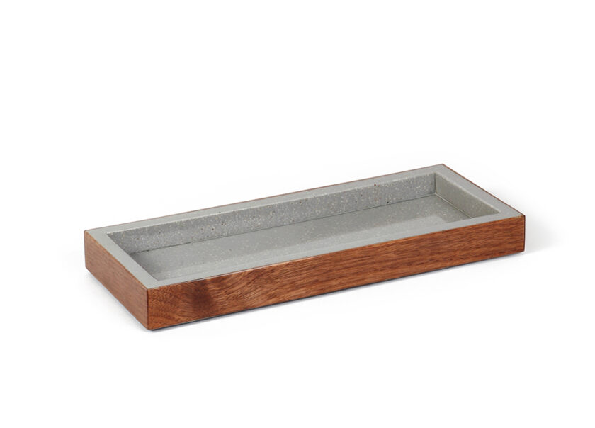 stone perfume tray