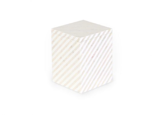Perla White Box with Cover