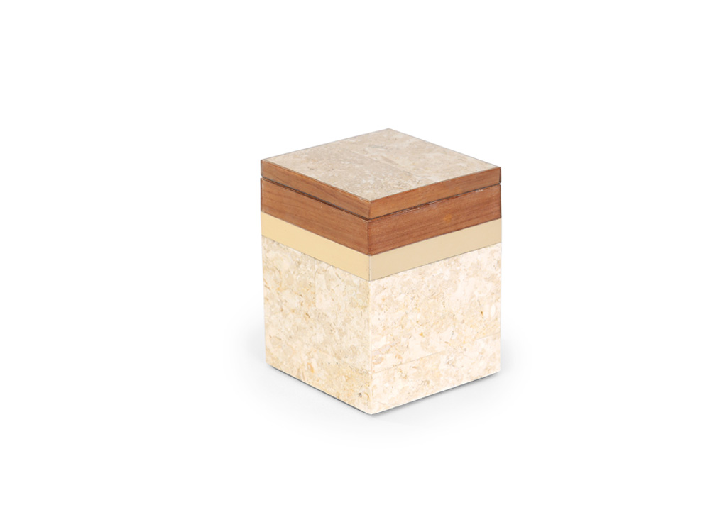 Sicily Beige Box with Cover