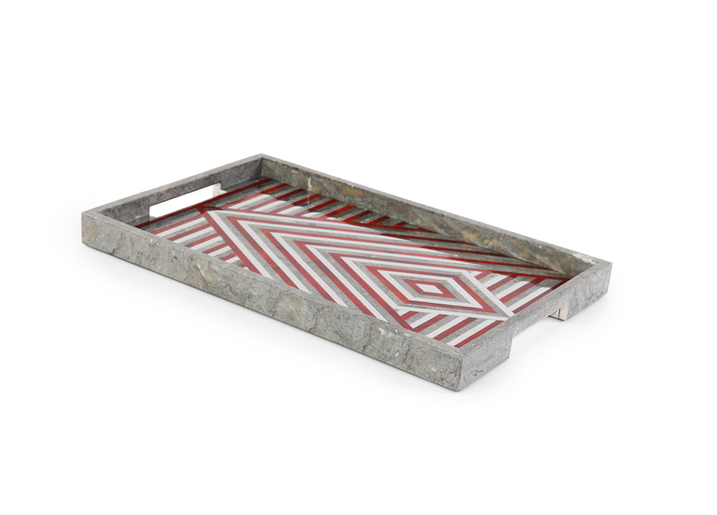 Liberty A/Red Tray